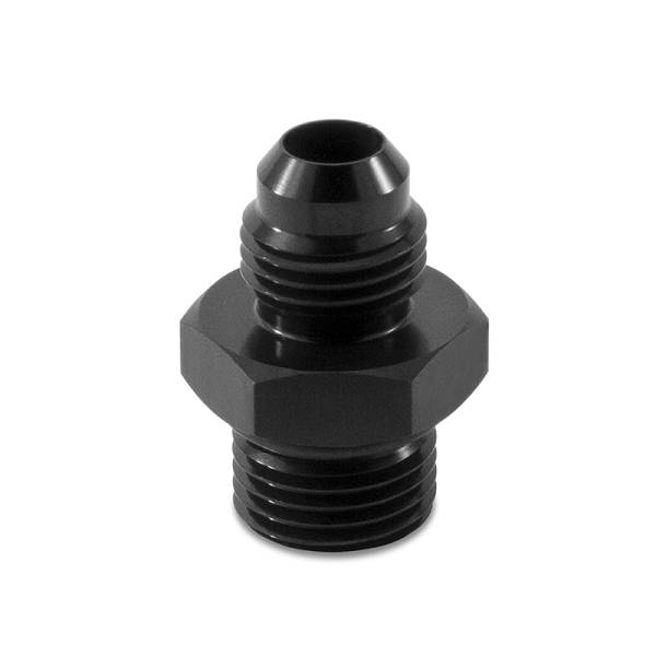 Mishimoto - Mishimoto M16 x 1.5 to -6AN Aluminum Fitting - Black - MMFT-M16-6BK