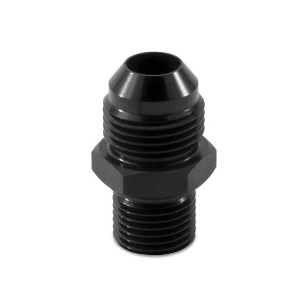 Mishimoto - Mishimoto M16 x 1.5 to -8AN Aluminum Fitting - Black - MMFT-M16-8BK