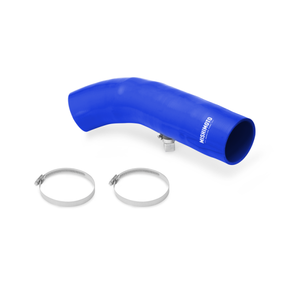 Mishimoto - Mishimoto 03-06 Nissan 350Z Blue Air Intake Hose Kit - MMHOSE-350Z-03IHBL