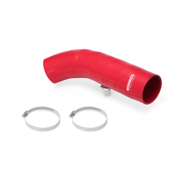 Mishimoto - Mishimoto 03-06 Nissan 350Z Red Air Intake Hose Kit - MMHOSE-350Z-03IHRD