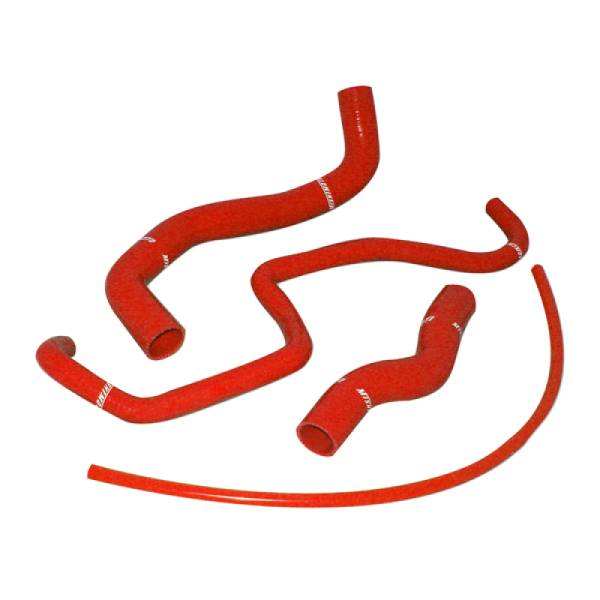 Mishimoto - Mishimoto 03-06 Nissan 350Z Red Silicone Hose Kit - MMHOSE-350Z-03RD