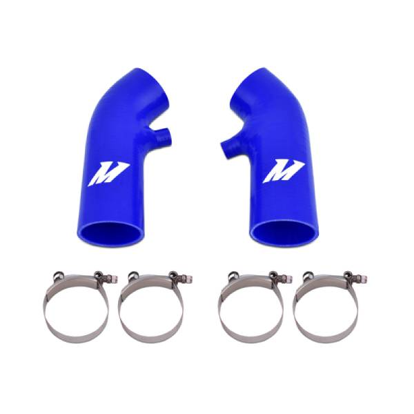 Mishimoto - Mishimoto 09+ Nissan 370Z Blue Silicone Air Intake Hose Kit - MMHOSE-370Z-09AIBL