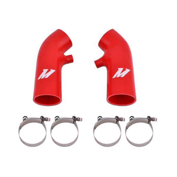 Mishimoto - Mishimoto 09+ Nissan 370Z Red Silicone Air Intake Hose Kit - MMHOSE-370Z-09AIRD