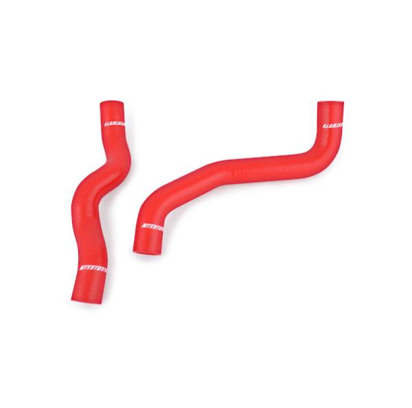 Mishimoto - Mishimoto 09+ Nissan 370Z Red Silicone Hose Kit - MMHOSE-370Z-09RD