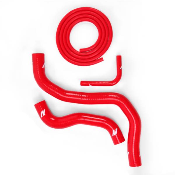 Mishimoto - Mishimoto 03-05 Eclipse GTS/Spyder GTS / 01-05 Spyder GT Red Silicone Hose Kit - MMHOSE-3G-00RD