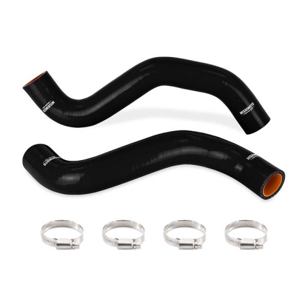 Mishimoto - Mishimoto 96-02 Toyota 4Runner 3.4L V6 Black Silicone Hose Kit - MMHOSE-4RUN34-96BK