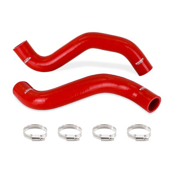 Mishimoto - Mishimoto 96-02 Toyota 4Runner 3.4L V6 Red Silicone Hose Kit - MMHOSE-4RUN34-96RD