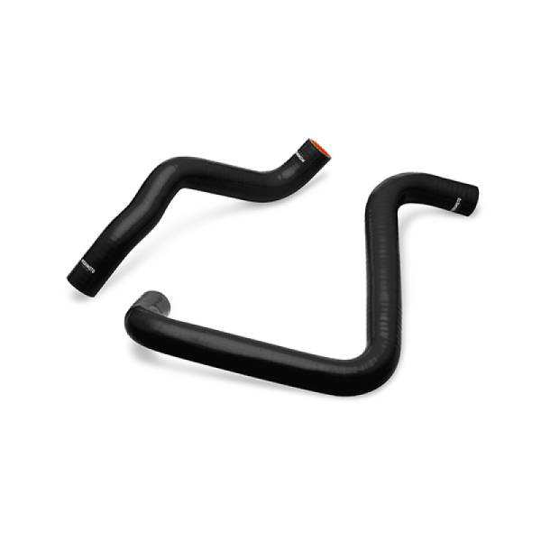 Mishimoto - Mishimoto 84-87 Toyota Corolla 1.6L 4A-C Black Silicone Radiator Hose Kit - MMHOSE-AE86-83BK