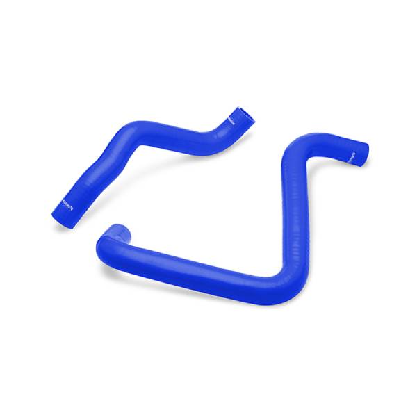 Mishimoto - Mishimoto 84-87 Toyota Corolla 1.6L 4A-C Blue Silicone Radiator Hose Kit - MMHOSE-AE86-83BL