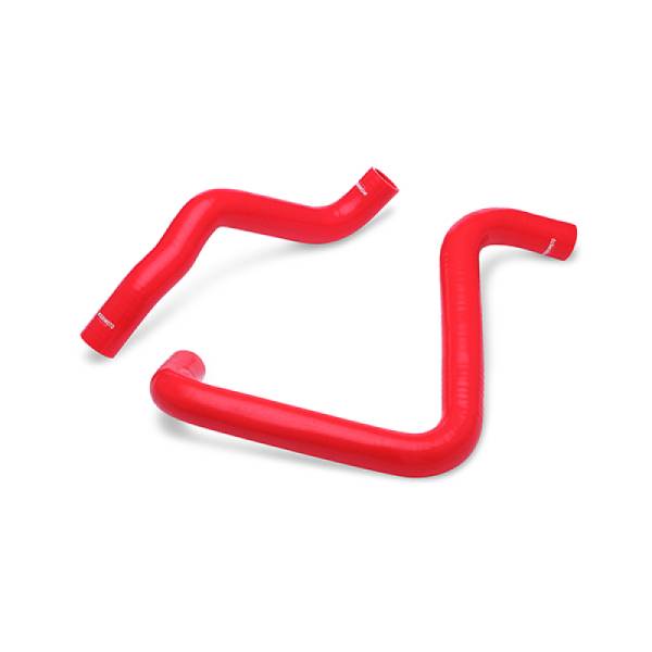 Mishimoto - Mishimoto 84-87 Toyota Corolla 1.6L 4A-C Red Silicone Radiator Hose Kit - MMHOSE-AE86-83RD