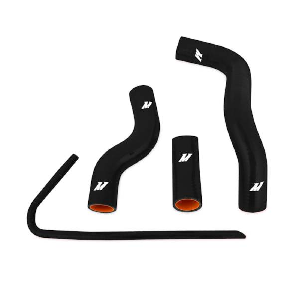 Mishimoto - Mishimoto 12-14 Subaru BRZ / 13 Scion FR-S / 12-14 Toyota GT86 Silicone Radiator Hose Kit - Black - MMHOSE-BRZ-13BK