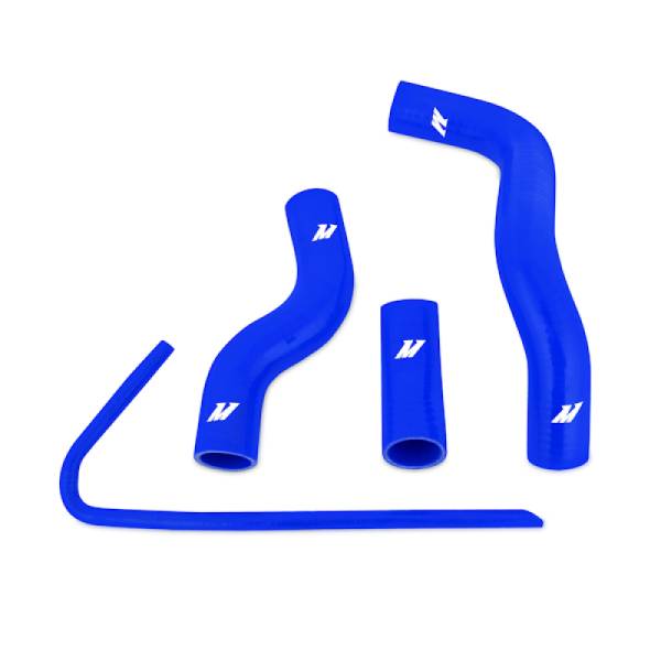 Mishimoto - Mishimoto 12-14 Subaru BRZ / 13 Scion FR-S / 12-14 Toyota GT86 Silicone Radiator Hose Kit - Blue - MMHOSE-BRZ-13BL