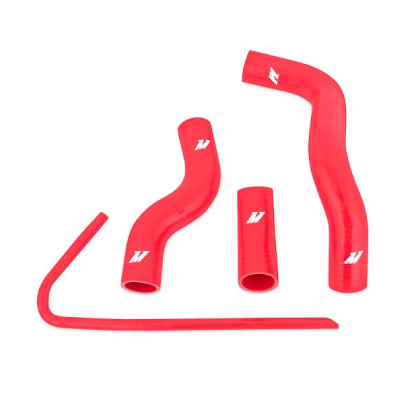 Mishimoto - Mishimoto 12-14 Subaru BRZ / 13 Scion FR-S / 12-14 Toyota GT86 Silicone Radiator Hose Kit - Red - MMHOSE-BRZ-13RD