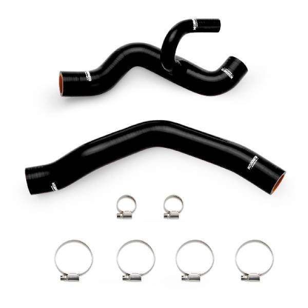 Mishimoto - Mishimoto 2016+ Chevrolet Camaro V6 Silicone Radiator Hose Kit (w/o HD Cooling Package) - Black - MMHOSE-CAM6-16BK