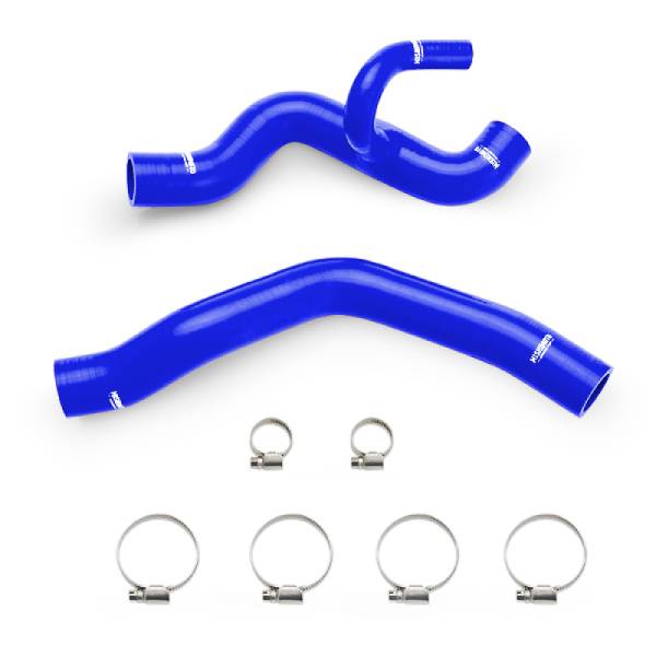 Mishimoto - Mishimoto 2016+ Chevrolet Camaro V6 Silicone Radiator Hose Kit (w/o HD Cooling Package) - Blue - MMHOSE-CAM6-16BL