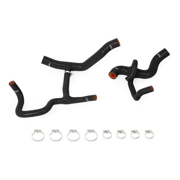 Mishimoto - Mishimoto 2016+ Chevrolet Camaro V6 Silicone Radiator Hose Kit (w/ HD Cooling Package) - Black - MMHOSE-CAM6-16CBK