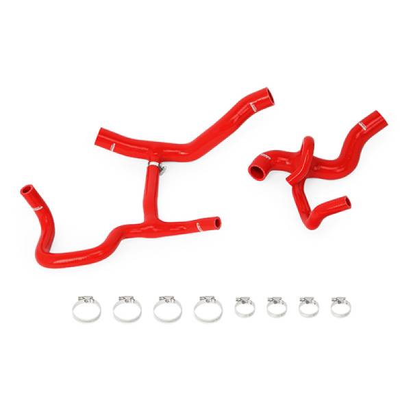 Mishimoto - Mishimoto 2016+ Chevrolet Camaro V6 Silicone Radiator Hose Kit (w/ HD Cooling Package) - Red - MMHOSE-CAM6-16CRD