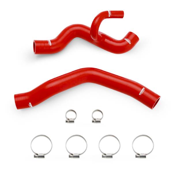 Mishimoto - Mishimoto 2016+ Chevrolet Camaro V6 Silicone Radiator Hose Kit (w/o HD Cooling Package) - Red - MMHOSE-CAM6-16RD