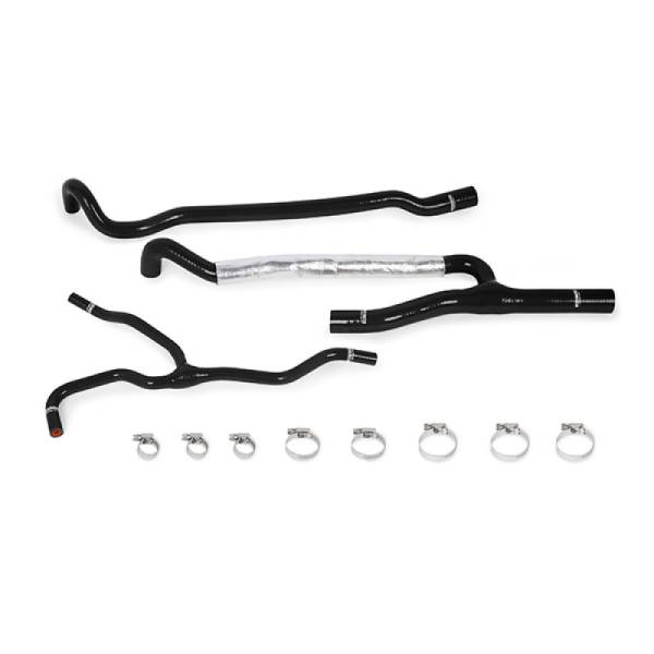 Mishimoto - Mishimoto 16+ Chevrolet Camaro SS Black Silicone Ancillary Hoses - MMHOSE-CAM8-16ANCBK