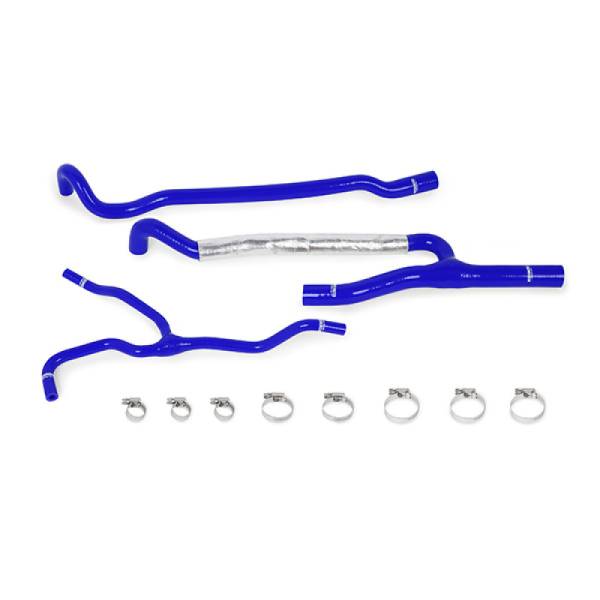 Mishimoto - Mishimoto 16+ Chevrolet Camaro SS Blue Silicone Ancillary Hoses - MMHOSE-CAM8-16ANCBL