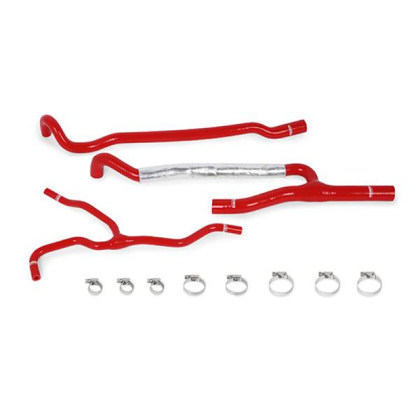 Mishimoto - Mishimoto 16+ Chevrolet Camaro SS Red Silicone Ancillary Hoses - MMHOSE-CAM8-16ANCRD