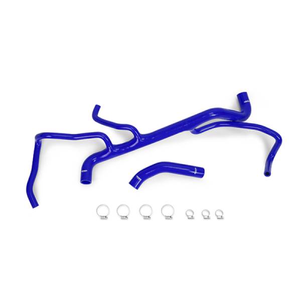 Mishimoto - Mishimoto 16+ Chevy Camaro SS  Silicone Radiator Hose Kit - Blue - MMHOSE-CAM8-16BL