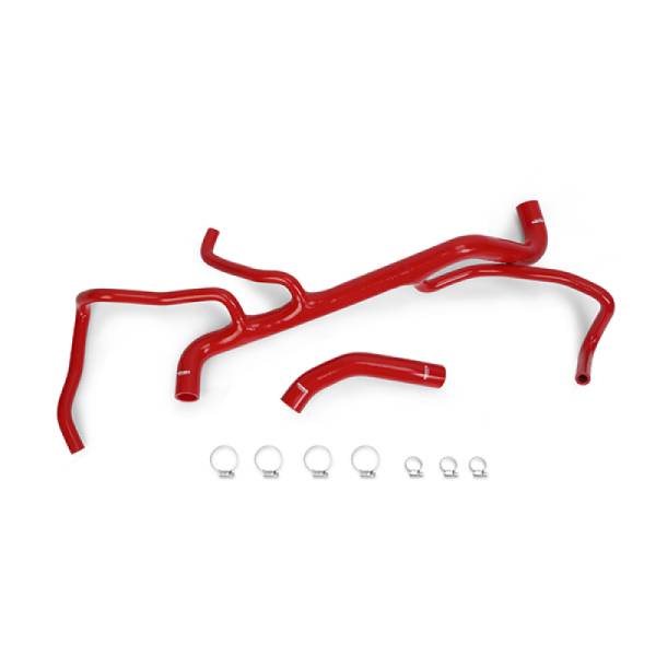 Mishimoto - Mishimoto 16+ Chevy Camaro SS Silicone Radiator Hose Kit - Red - MMHOSE-CAM8-16RD