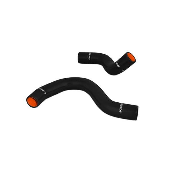 Mishimoto - Mishimoto 02-05 Honda Civic SI Black Silicone Hose Kit - MMHOSE-CIV-02SIBK