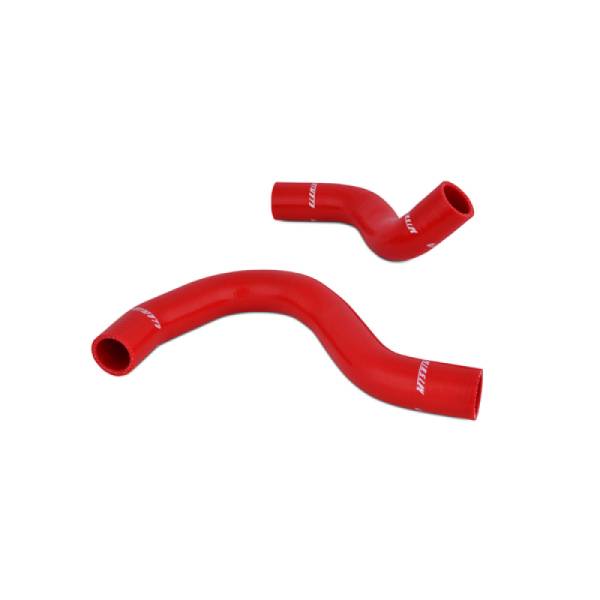 Mishimoto - Mishimoto 02-05 Honda Civic SI Red Silicone Hose Kit - MMHOSE-CIV-02SIRD