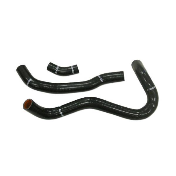 Mishimoto - Mishimoto 06+ Honda Civic SI Black Silicone Hose Kit - MMHOSE-CIV-06BK