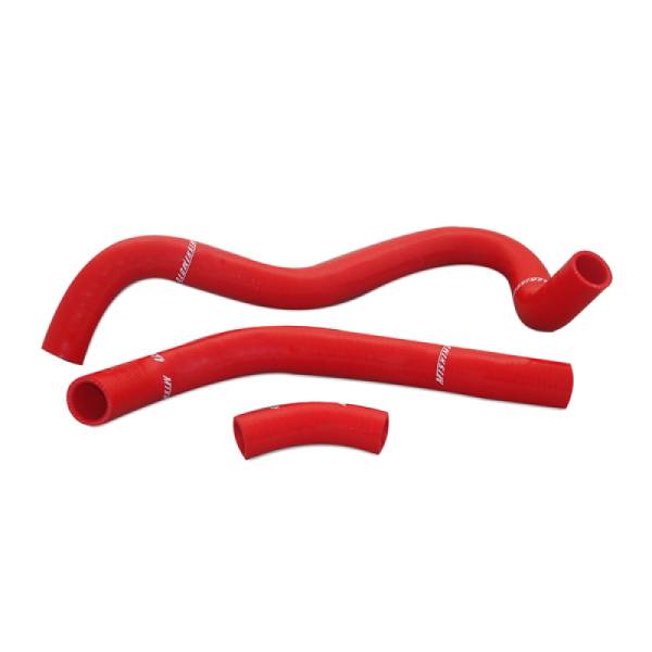 Mishimoto - Mishimoto 06+ Honda Civic SI Red Silicone Hose Kit - MMHOSE-CIV-06RD