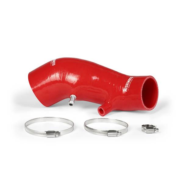 Mishimoto - Mishimoto 07-10 Honda Civic Si Red Silicone Induction Hose Kit - MMHOSE-CIV-06SIIHRD