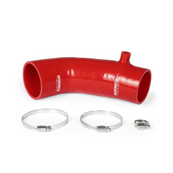 Mishimoto - Mishimoto 12-15 Honda Civic Si Red Silicone Induction Hose Kit - MMHOSE-CIV-12SIIHRD