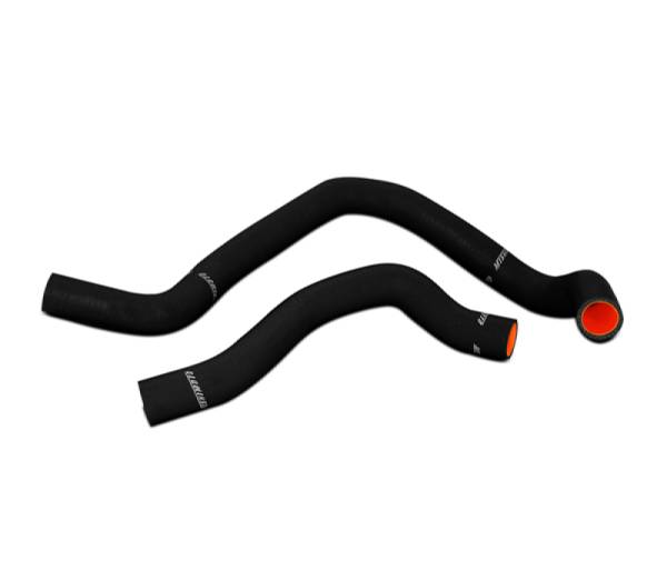 Mishimoto - Mishimoto 88-91 Honda Civic w/ B16 Black Silicone Hose Kit - MMHOSE-CIV-88B16BK