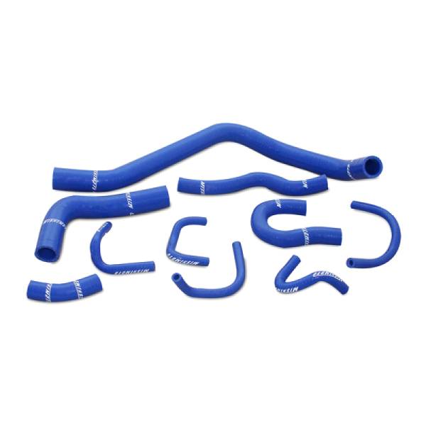 Mishimoto - Mishimoto 88-91 Honda Civic Blue Silicone Hose Kit - MMHOSE-CIV-88BL