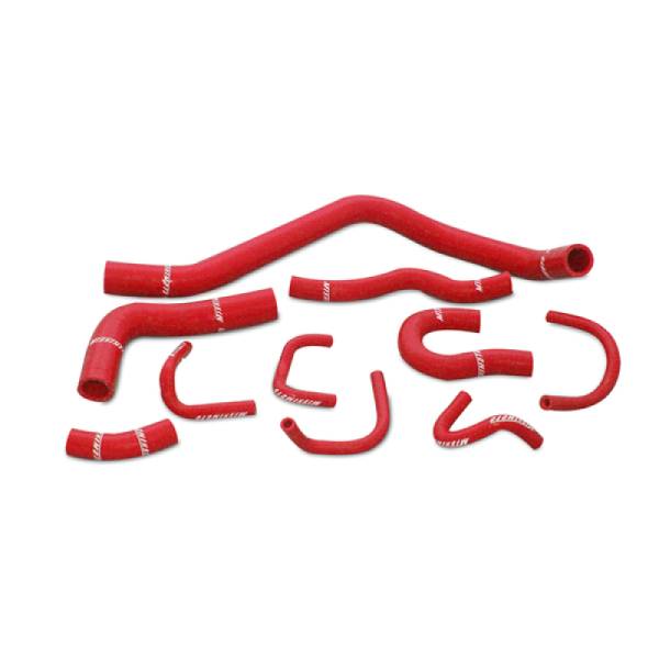 Mishimoto - Mishimoto 88-91 Honda Civic Red Silicone Hose Kit - MMHOSE-CIV-88RD