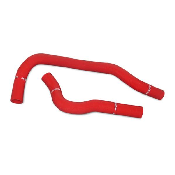 Mishimoto - Mishimoto 92-00 Honda Civic w/ B16 / 99-00 Civic SI Red Silicone Hose Kit - MMHOSE-CIV-92B16RD