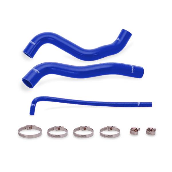 Mishimoto - Mishimoto 12-15 Chevy Camaro SS Blue Silicone Radiator Coolant Hoses - MMHOSE-CSS-12BL