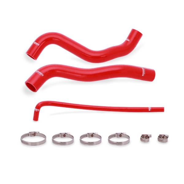 Mishimoto - Mishimoto 12-15 Chevy Camaro SS Red Silicone Radiator Coolant Hoses - MMHOSE-CSS-12RD