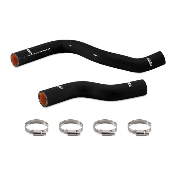 Mishimoto - Mishimoto 2017+ Honda Civic Type R Silicone Hose Kit - Black - MMHOSE-CTR-17BK