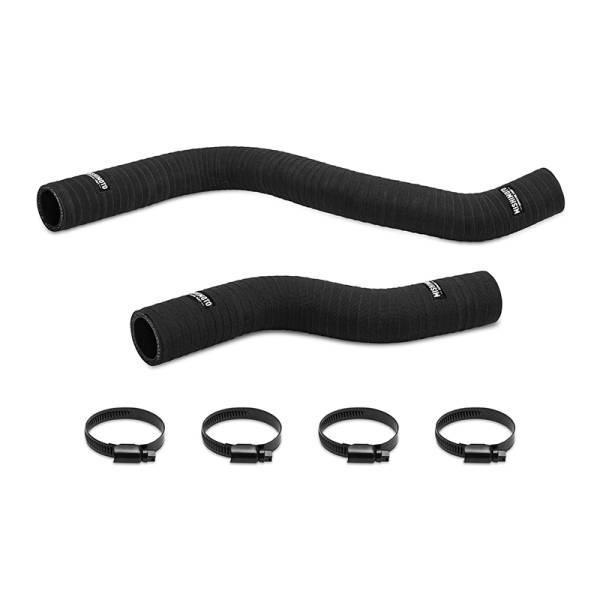 Mishimoto - Mishimoto 2017+ Honda Civic Type R Silicone Hose Kit - Matte Black - MMHOSE-CTR-17MBK