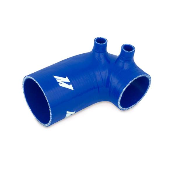 Mishimoto - Mishimoto 92-99 BMW E36 (325/328/M3) w/ 3.5in HFM Blue Silicone Intake Boot - MMHOSE-E36-92IB35BL