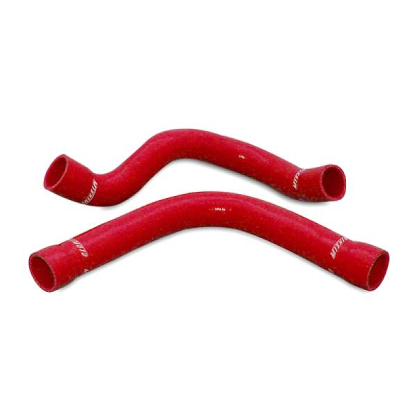 Mishimoto - Mishimoto 92-99 BMW E36 318 Series Red Silicone Hose Kit - MMHOSE-E36-92IRD