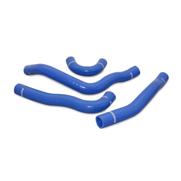 Mishimoto - Mishimoto Mitsubishi EVO X Blue Silicone Hose Kit - MMHOSE-EVO-10BL