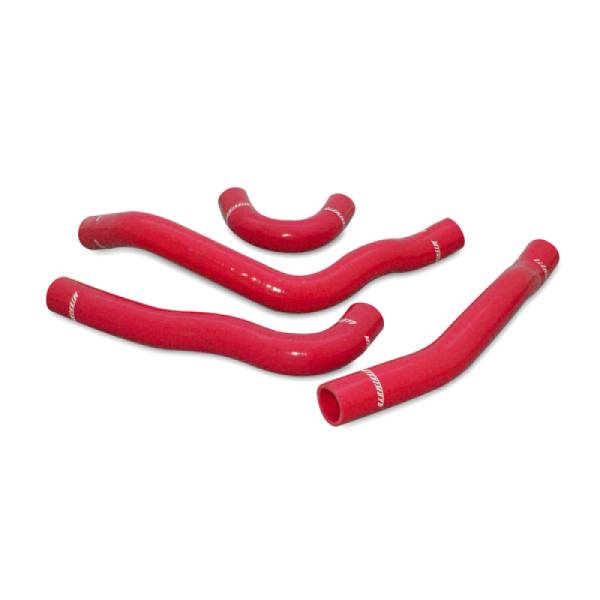 Mishimoto - Mishimoto Mitsubishi EVO X Red Silicone Hose Kit - MMHOSE-EVO-10RD