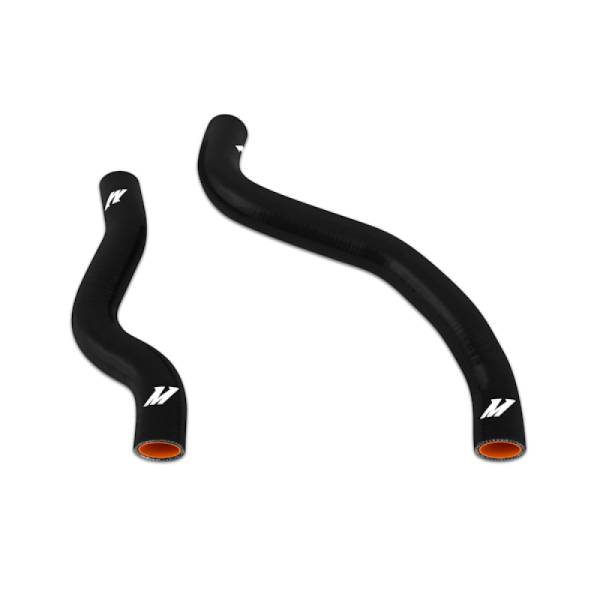 Mishimoto - Mishimoto Mitsubishi EVO 6 Black Silicone Hose Kit - MMHOSE-EVO-6BK