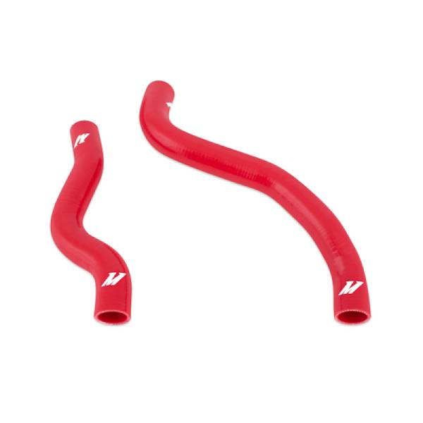 Mishimoto - Mishimoto Mitsubishi EVO 6 Red Silicone Hose Kit - MMHOSE-EVO-6RD