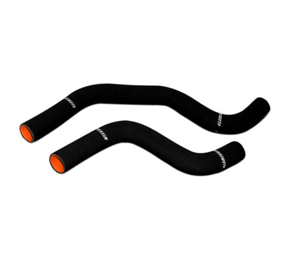 Mishimoto - Mishimoto Mitsubishi EVO 8 Black Silicone Hose Kit - MMHOSE-EVO-8BK