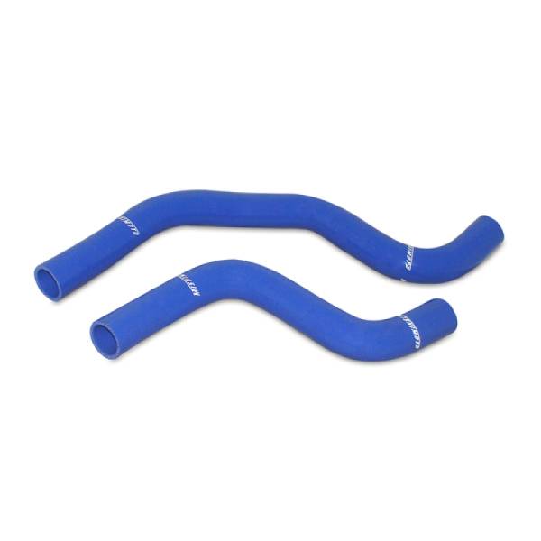 Mishimoto - Mishimoto Mitsubishi EVO 8 Blue Silicone Hose Kit - MMHOSE-EVO-8BL