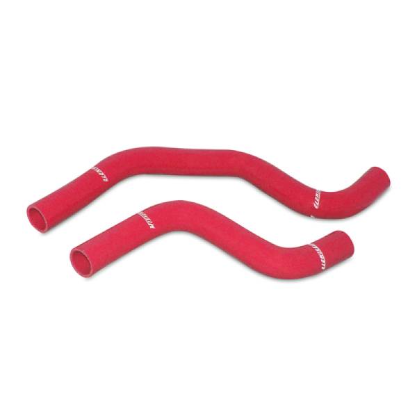 Mishimoto - Mishimoto Mitsubishi EVO 8 Red Silicone Hose Kit - MMHOSE-EVO-8RD